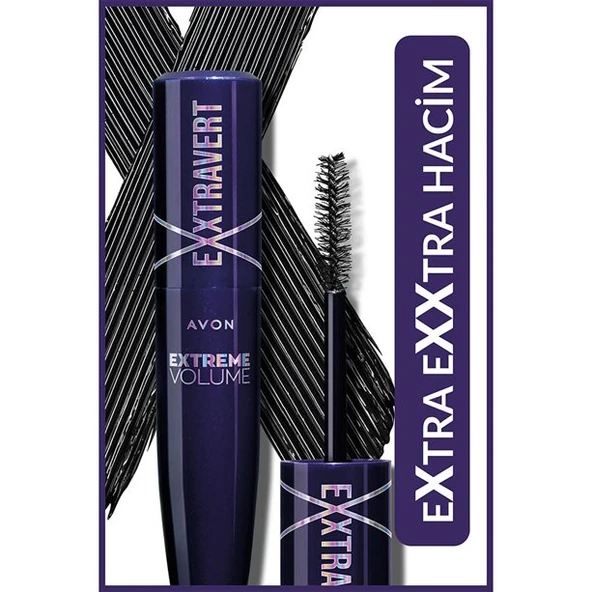 Avon Maskara+Oje+Göz Kalemi seti - Resim 2