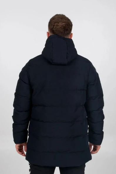 Hummel Line Mont Anorak Lacivert - Resim 5