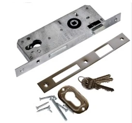 TURSAN 303 SİLİNDİRLİ DAİRE KİLİDİ - GÖMME KİLİT - 35 mm - DAİRE GİRİŞ KAPI KİLİDİ ürün görseli 1