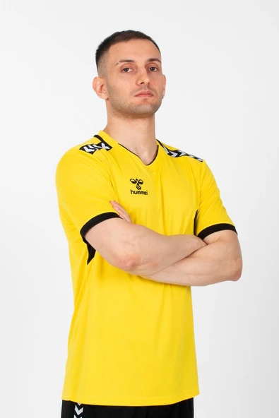Hummel Otantik Antrenman Tişört Sarı - Resim 6