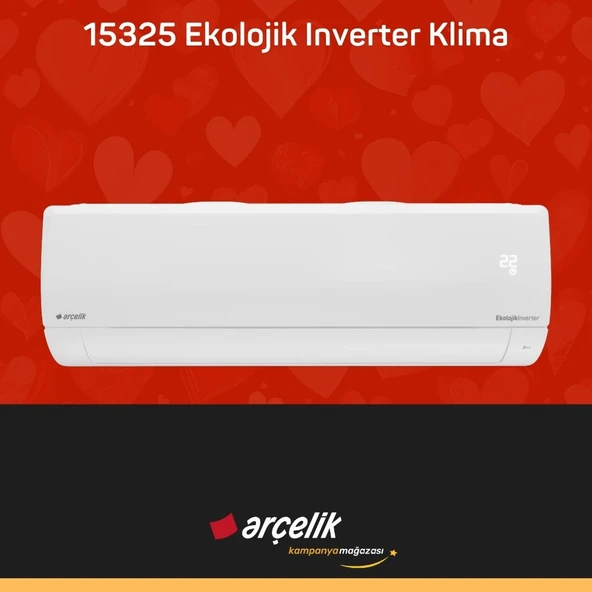 ARÇELİK 15325 Ekolojik Inverter Klima 15.000 Btu/h Split Klima ürün görseli 1