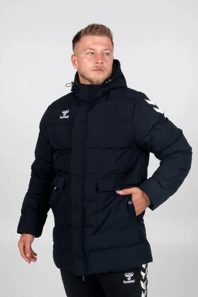 Hummel Line Mont Anorak Lacivert - Resim 2