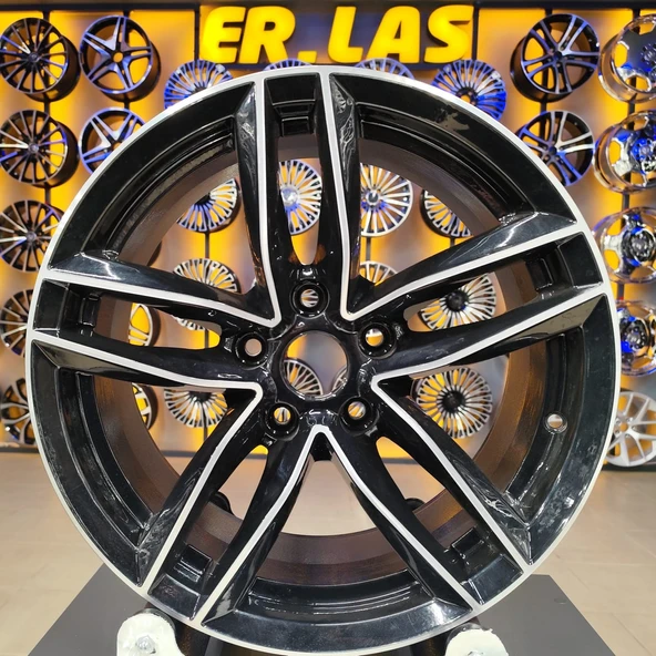 4 Adet RCR-5068 7.5*17 5*115 ET35 70.2 BF (Takım) ürün görseli 1