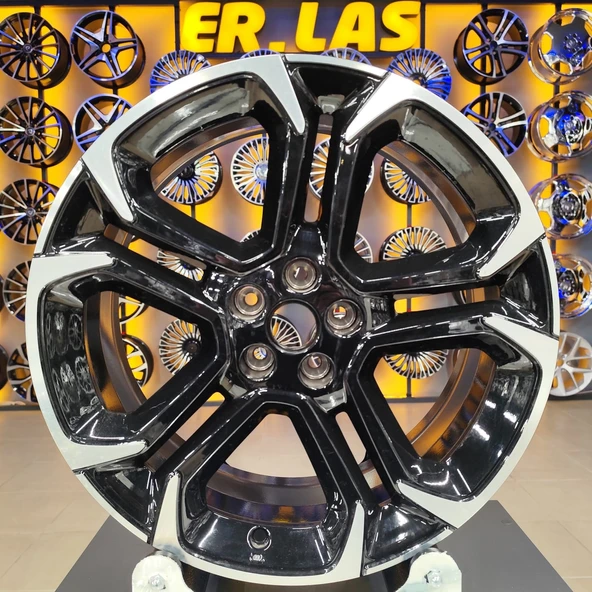 4 Adet 50928344 8*18 5*98 BLACK MACK EGEA OPAR JANT (Takım) ürün görseli 1