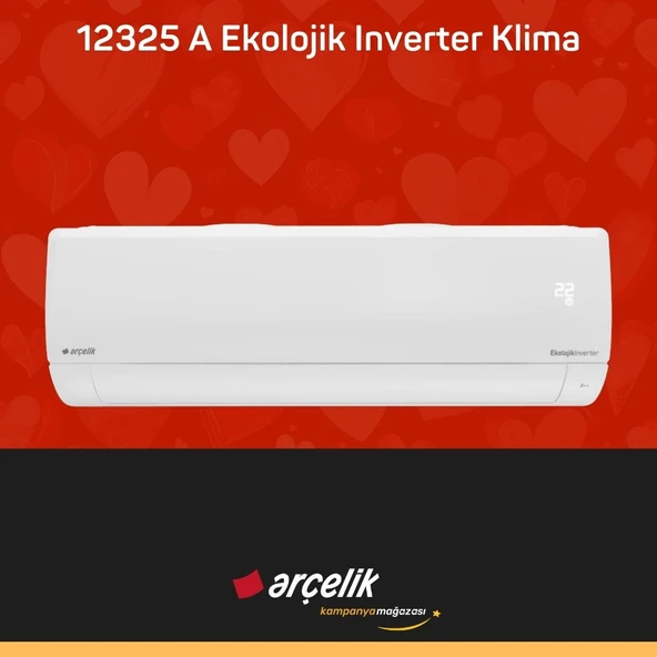 ARÇELİK 12325 A Ekolojik Inverter Klima 12.000 Btu/h Split Klima ürün görseli 1