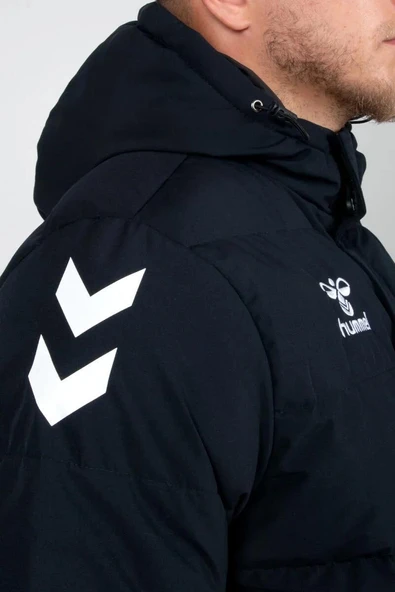 Hummel Line Mont Anorak Lacivert - Resim 6