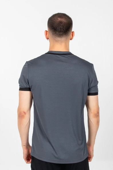 Hummel Otantik Antrenman Tişört Antrasit - Resim 7