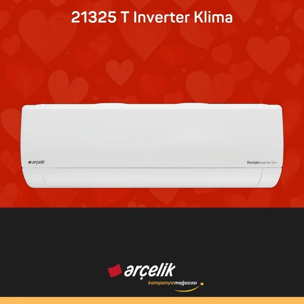 ARÇELİK 21325 T Ekolojik Inverter Klima 21.000 Btu/h Split Klima ürün görseli 1