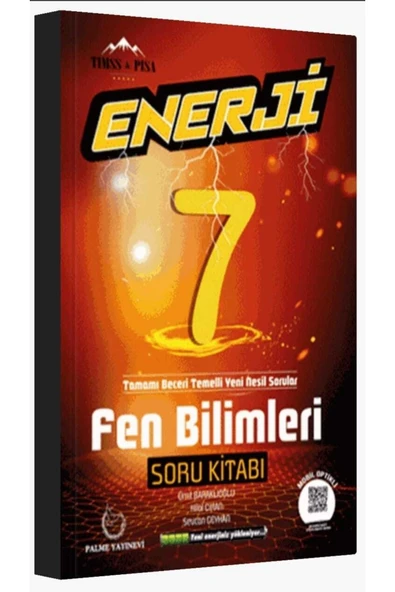 Palme 7.sınıf Enerji Fen Bilimleri Soru Kitabı ürün görseli 1