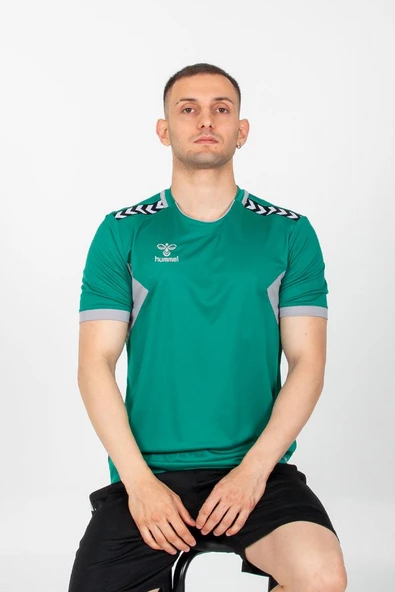 Hummel Otantik Antrenman Tişört Yeşil ürün görseli 1
