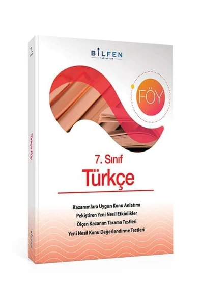 7. Sınıf Türkçe Föy ürün görseli 1