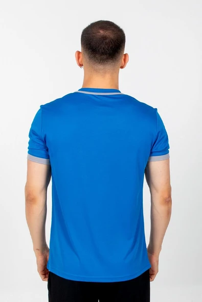 Hummel Otantik Antrenman Tişört Mavi - Resim 7
