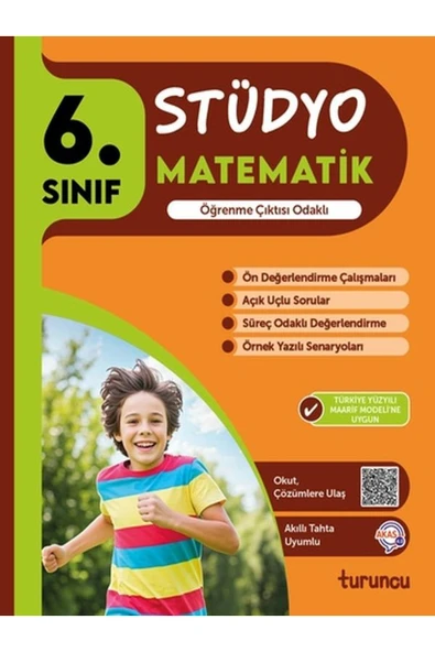 6. Sınıf Matematik Stüdyo Maarif Modeli Müfredat ürün görseli 1