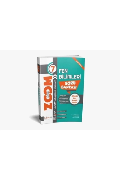 Günay Yayınları 7. Sınıf Fen Bilimleri Zoom Soru Bankası ürün görseli 1
