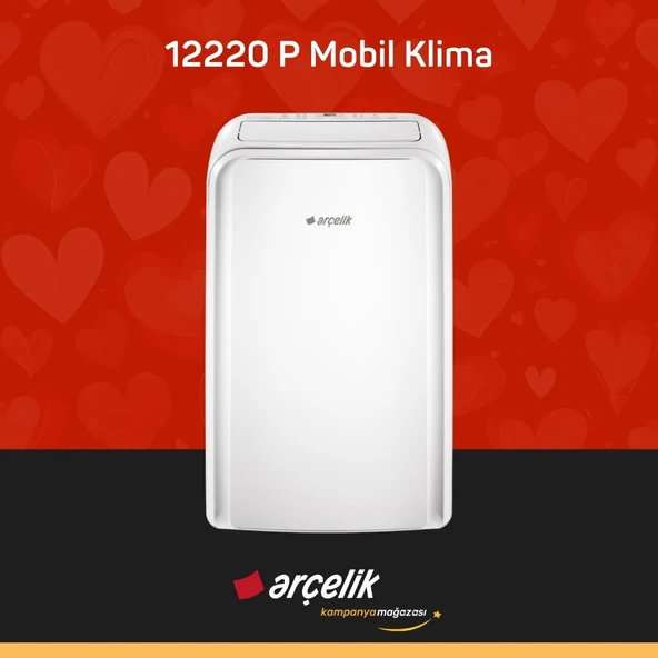 ARÇELİK 12220 P Portatif Klima