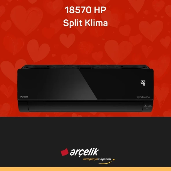 ARÇELİK 18570 HP Split Klima ürün görseli 1