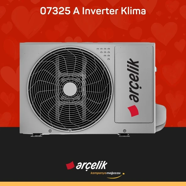 ARÇELİK 07325 A Inverter Klima 7.000 Btu/h Split Klima - Resim 2
