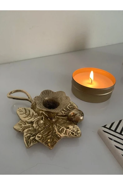 Pirinç Şinanay Mumluk - Resim 4