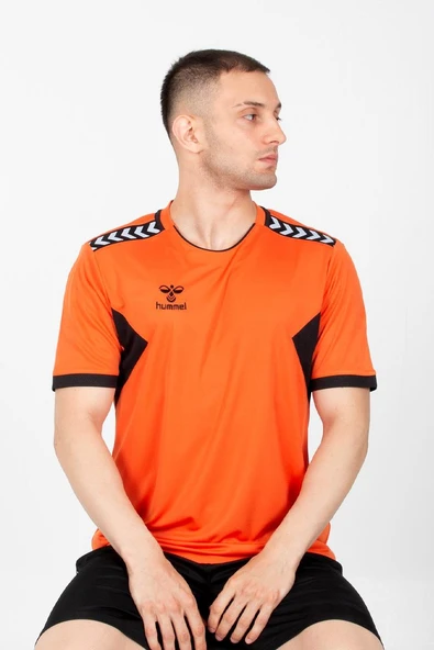 Hummel Otantik Antrenman Tişört Turuncu ürün görseli 1