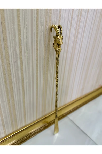 Esterhomedecor Koç Başı Model Pirinç Kerata - Resim 2