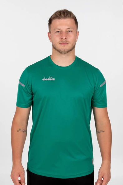Diadora Alto 25 Antrenman Tişört Yeşil ürün görseli 1