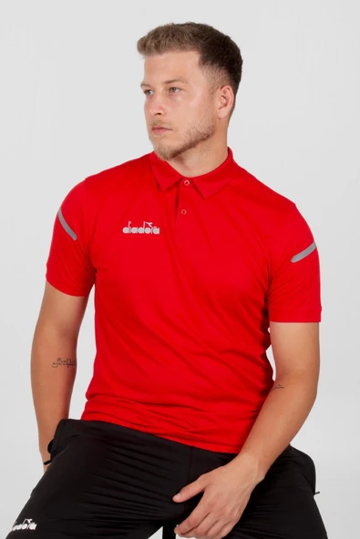 Diadora Alto 25 Kamp Tişört Kırmızı ürün görseli 1