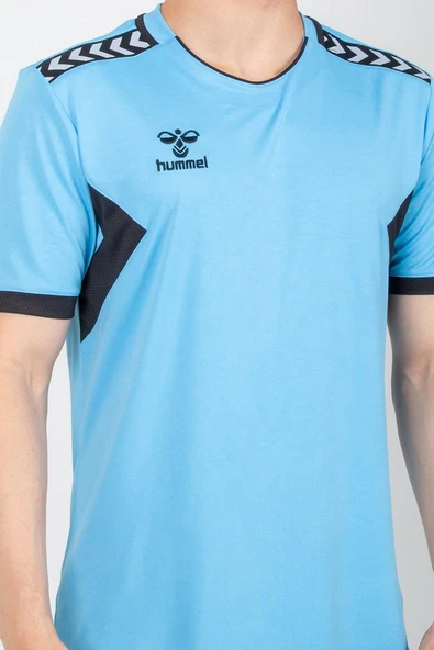Hummel Otantik Antrenman Tişört Bebe Mavi - Resim 6