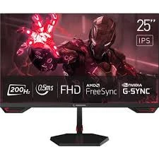 Rampage Crimson CR25R180 25" 0.5 ms Full HD IPS 180 Hz Oyuncu Monitörü ürün görseli 1