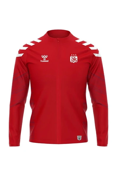 Hummel Line Sivasspor Kamp Eşofman Üstü Kırmızı ürün görseli 1
