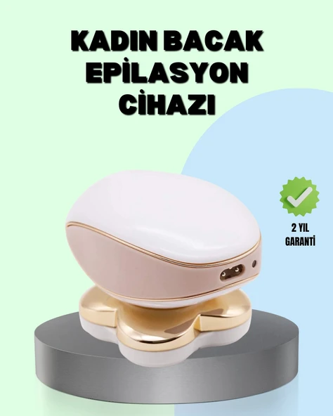 Hassas Ciltler İçin Ağrısız Vücut Tüy Temizleme Cihazı ürün görseli 1