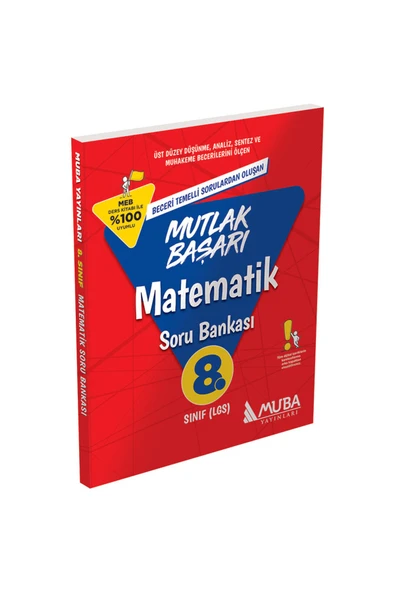 0851 - MB 8. Sınıf Matematik Soru Bankası ürün görseli 1