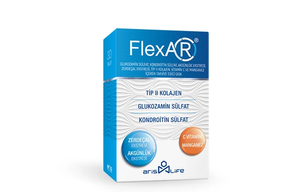 Aris Life Flexar 30 Tablet (SKT:05/2028) ürün görseli 1