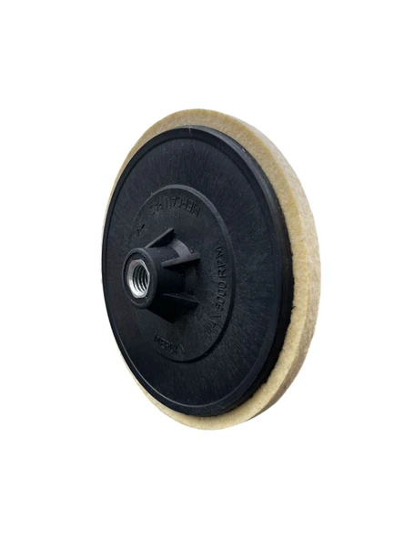 Polisaj Keçe Flex Disk 115 mm Vidalı - Resim 2
