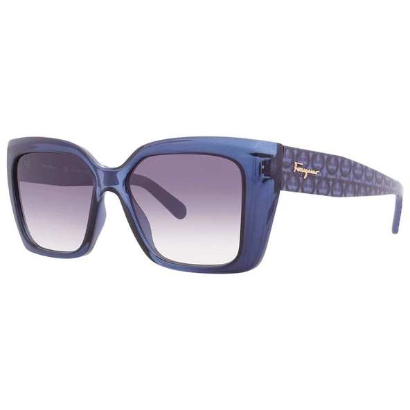 SF 1042S 432 55 Salvatore Ferragamo Güneş Gözlüğü ürün görseli 1