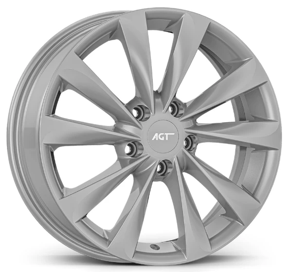 FD-16031 6.5X16 5X100 ET35 67.1 Silver Jant ürün görseli 1