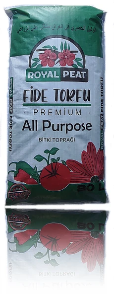 HARİKA 80 LT. Bitki Toprağı, Çicek Toprağı, Torf Humus Katkılı 80 lt. Fide Torfu ürün görseli 1
