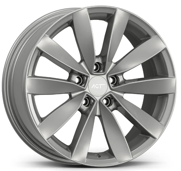FD-17271 7.5X17 5X112 ET35 57.1 Silver Jant ürün görseli 1