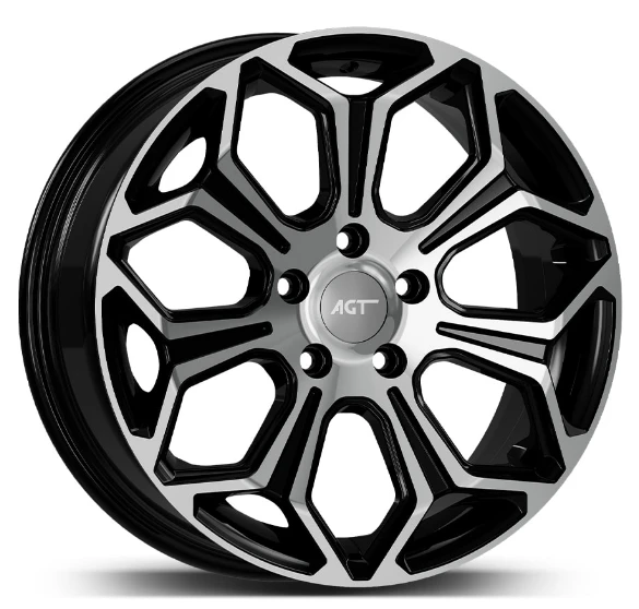FD-17263 7.0X17 5X114.3 ET38 67.1 Black Diamond Jant ürün görseli 1