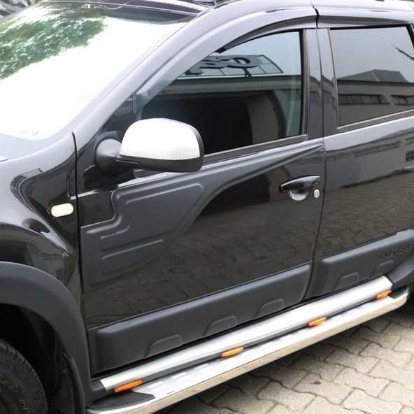 Dacia Duster Yarasa Yan Kapı Kaplama 2 Parça 2010-2017 - Resim 2