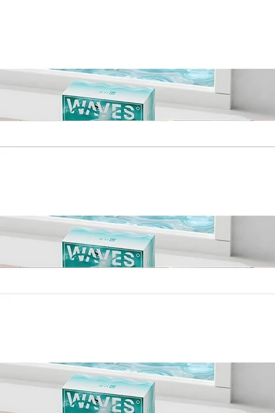 Waves Nostalji Plak Görünümlü Bluetooth Hoparlör 3d Ses Dalgası Retro Müzik Plak Mavi mirEM0015K-pikapmavi ürün görseli 1