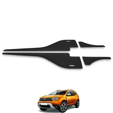Dacia Duster Yarasa Yan Kapı Kaplama 4 Parça 2018+ ürün görseli 1