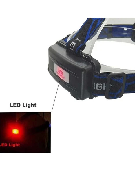 Ps-xQ-19 T6 Orjinal 800 Lümen Profesyonel T6 Şarjlı Zoomlu Kafa Lambası mirAH009K-AVH-861 ürün görseli 1