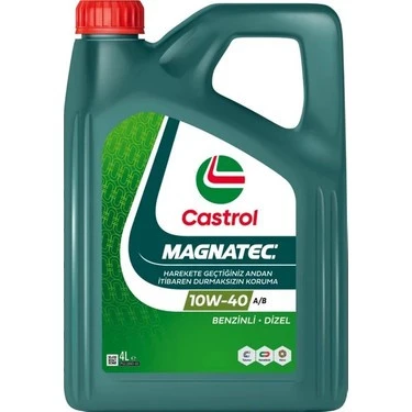 Castrol Magnatec 10W-40 A3/B4 4 lt Motor Yağı - 2025 ürün görseli 1