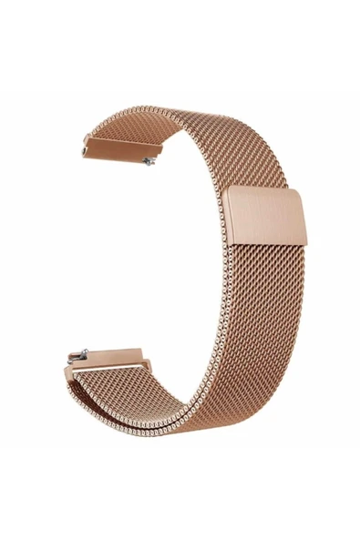 Samsung Galaxy Active 2 44 Mm Kordon Hasır Metal Kordon ürün görseli 1