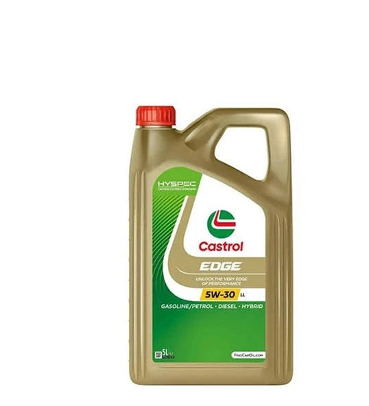 Castrol Edge 5W-30 LL 5 lt Motor Yağı - 2025 ürün görseli 1