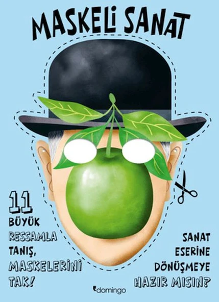 Maskeli Sanat - 11 Büyük Ressamla Tanış, Maskelerini Tak ürün görseli 1