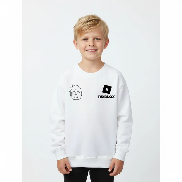Roblox Çocuk Sweatshirt ürün görseli 1