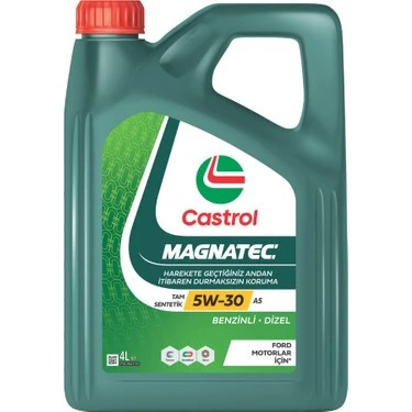 Castrol Magnatec Stop-Start 5W-30 A5 4 lt Motor Yağı - 2025 ürün görseli 1