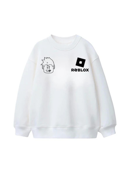 Roblox Çocuk Sweatshirt - Resim 3