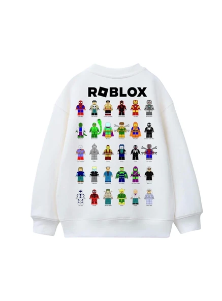 Roblox Çocuk Sweatshirt - Resim 4